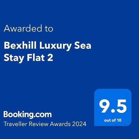 Bexhill Sea Stay Flat 2 Luaran gambar