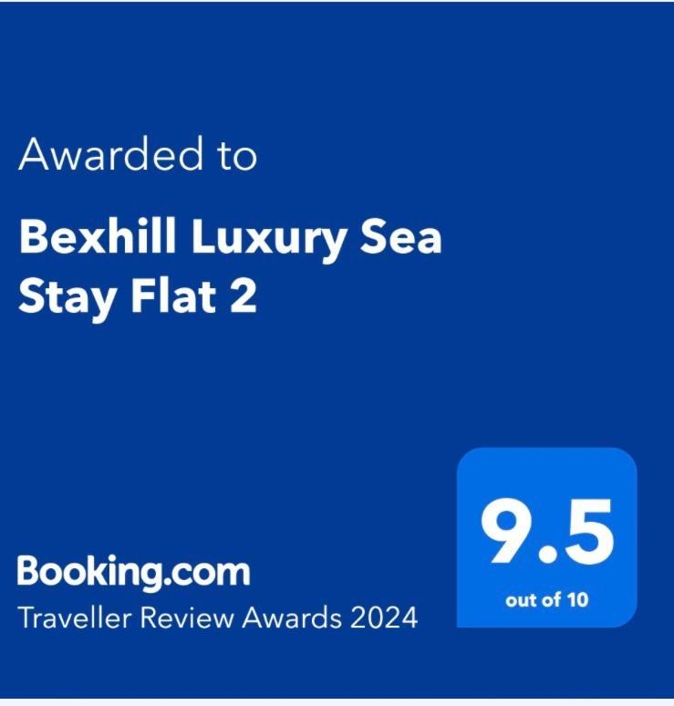 Bexhill Sea Stay Flat 2 Luaran gambar